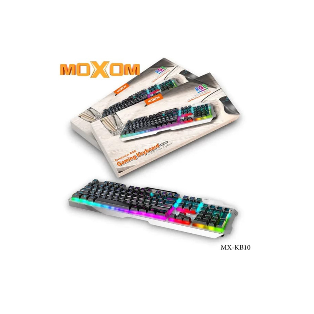 MOXOM MX KB10 Terminator RGB Gaming Keyboard
