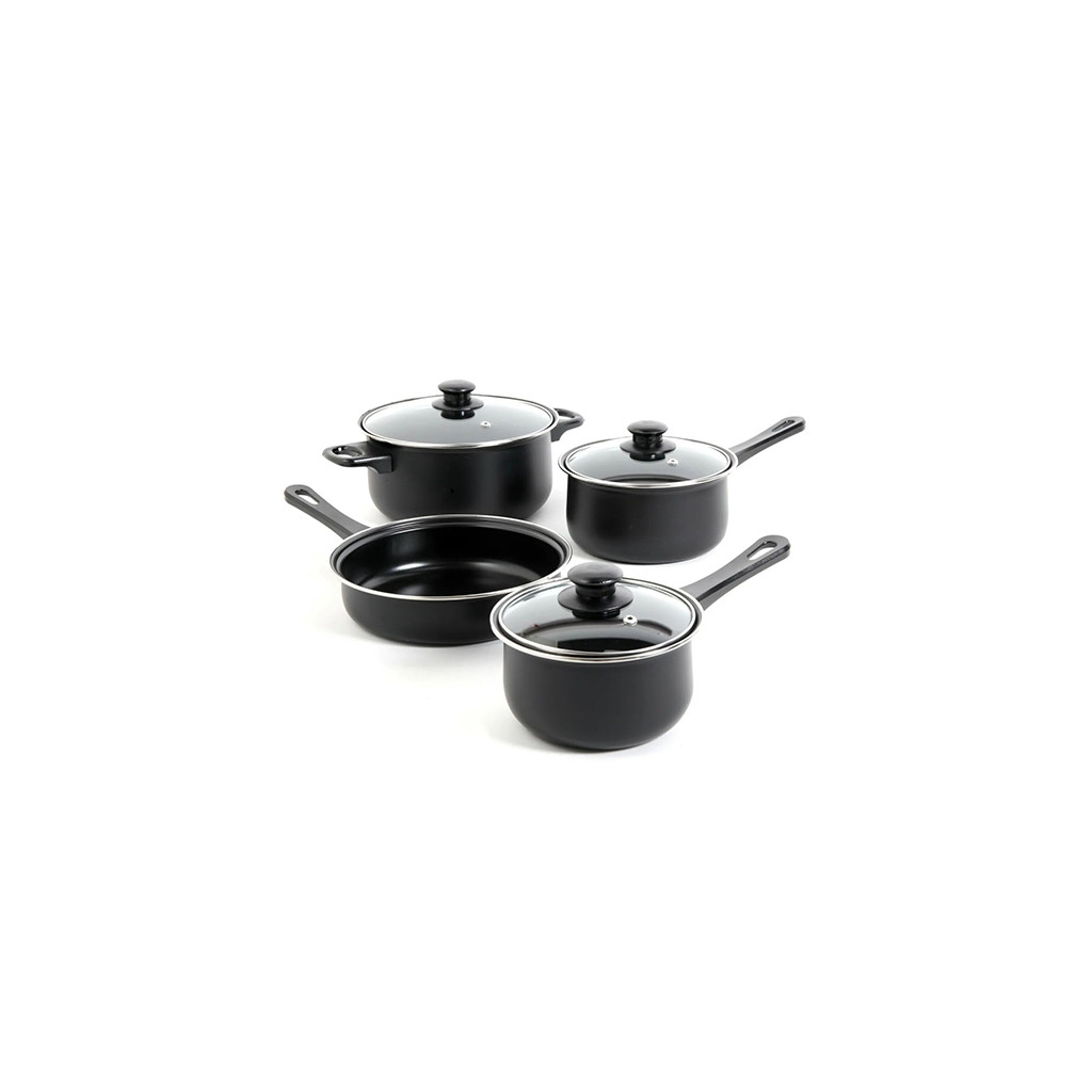 Cookware  Set with Nonstick Coated Interior