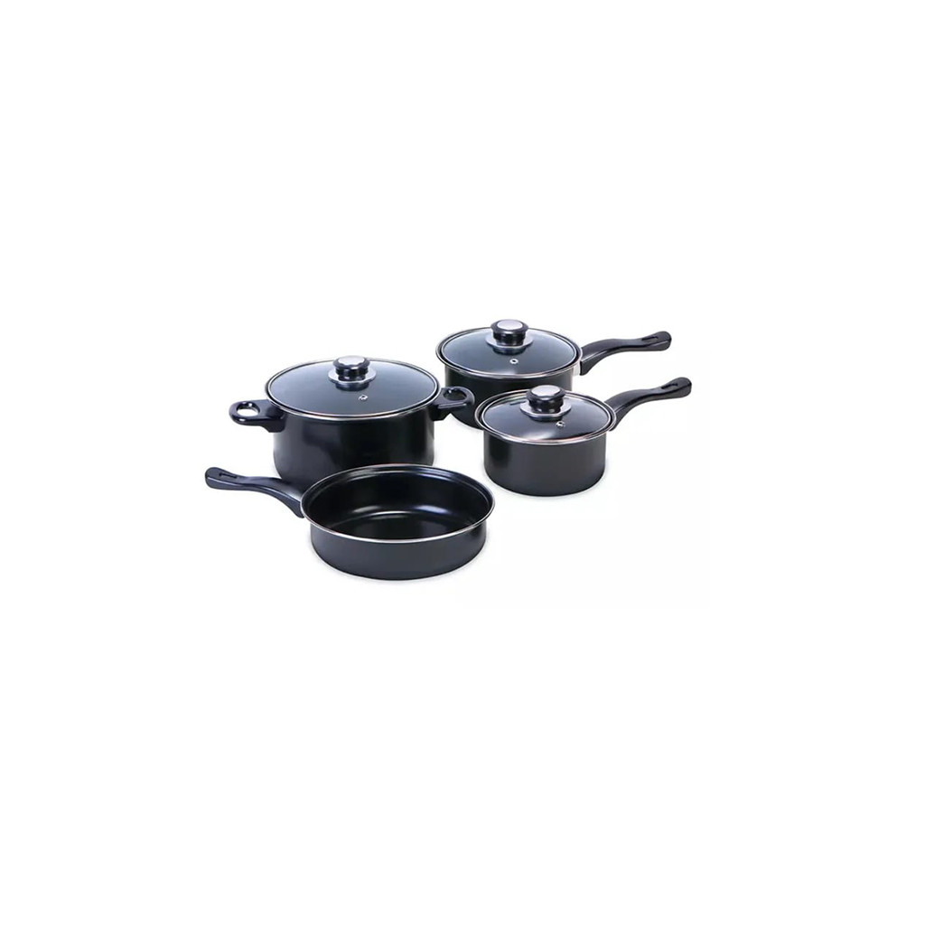 Cookware  Set with Nonstick Coated Interior