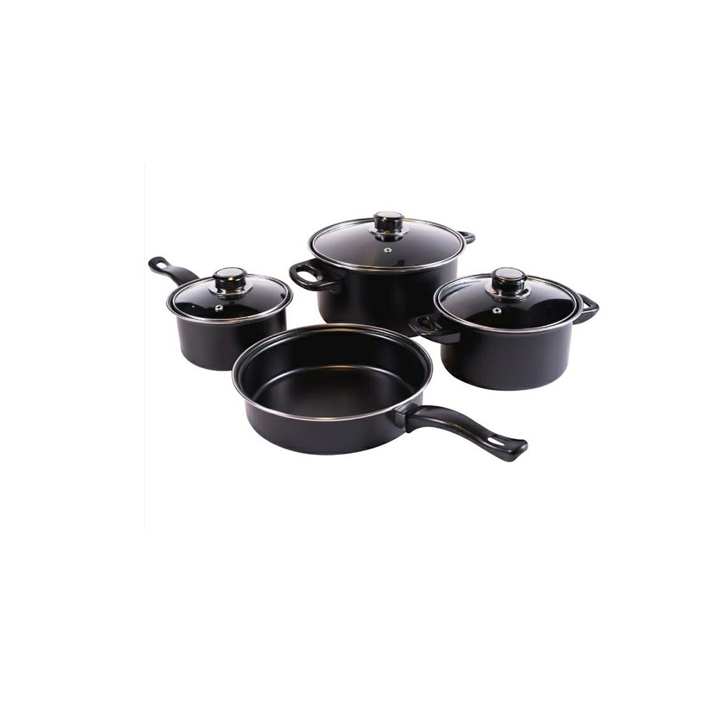 Cookware  Set with Nonstick Coated Interior