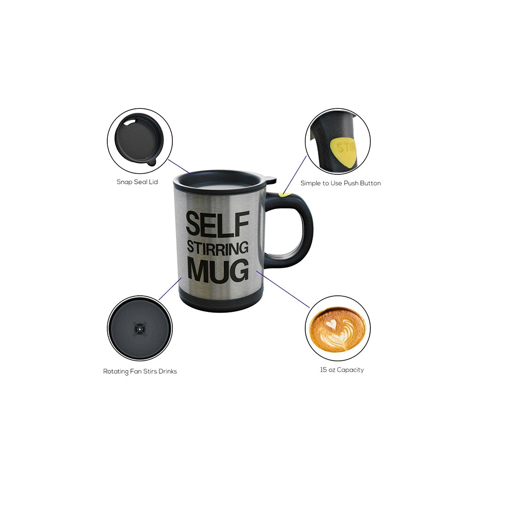 Self Stirring Mug