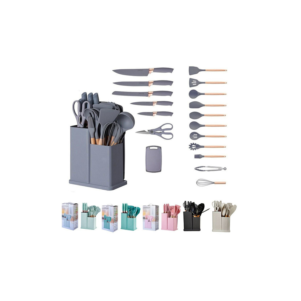 19 pcs Kitchen Cooking Utensils Set