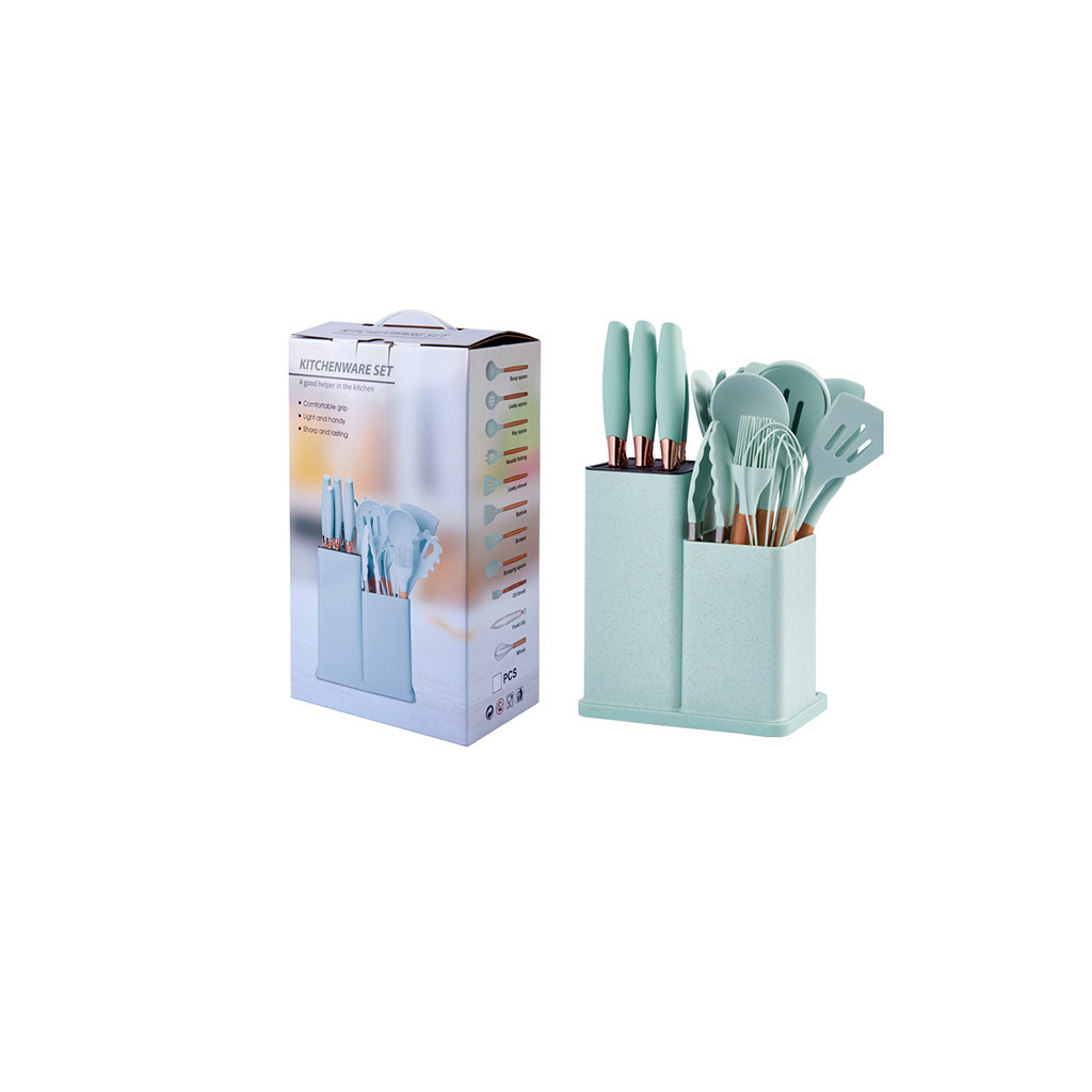 19 pcs Kitchen Cooking Utensils Set