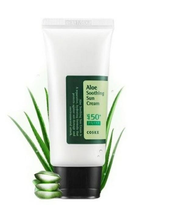 Aloe Soothing Sun cream SPF 50+