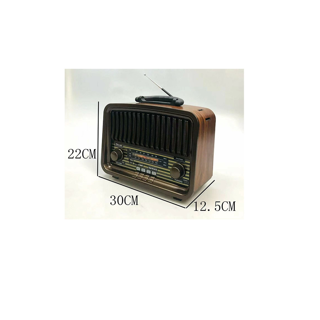 Golon RX-BT929 Bluetooth Speaker-Radio