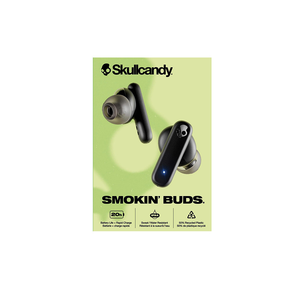 Skullcandy Smokin Buds In-Ear Wireless Earbuds