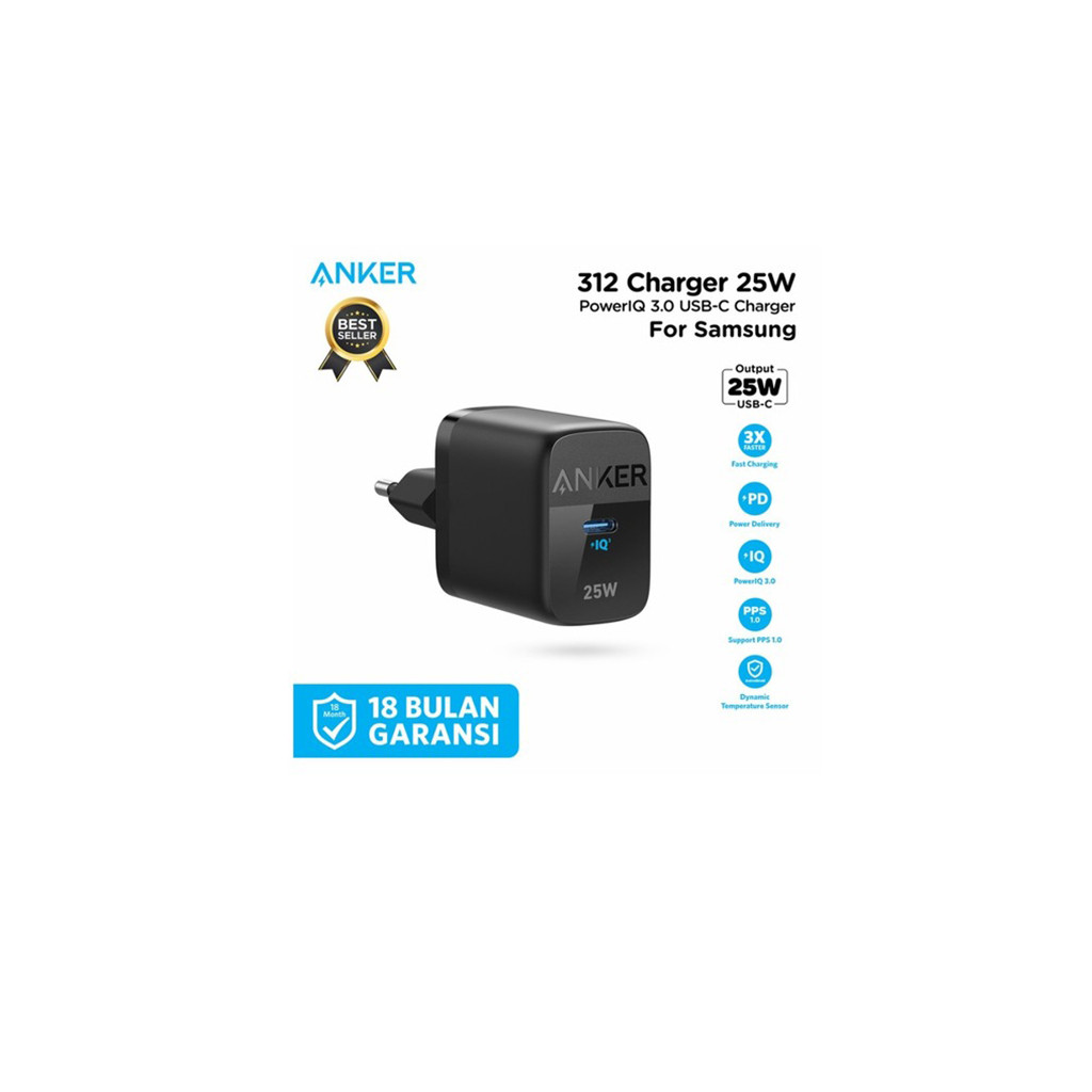 Anker312 Charger (Ace 2, 25W) Wall Charger