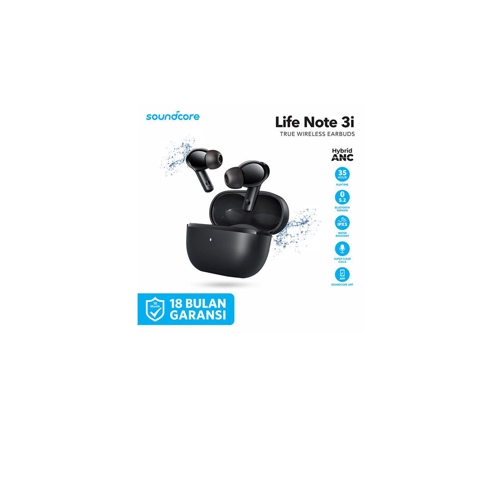 Anker Soundcore Life Note 3i TWS Earbuds