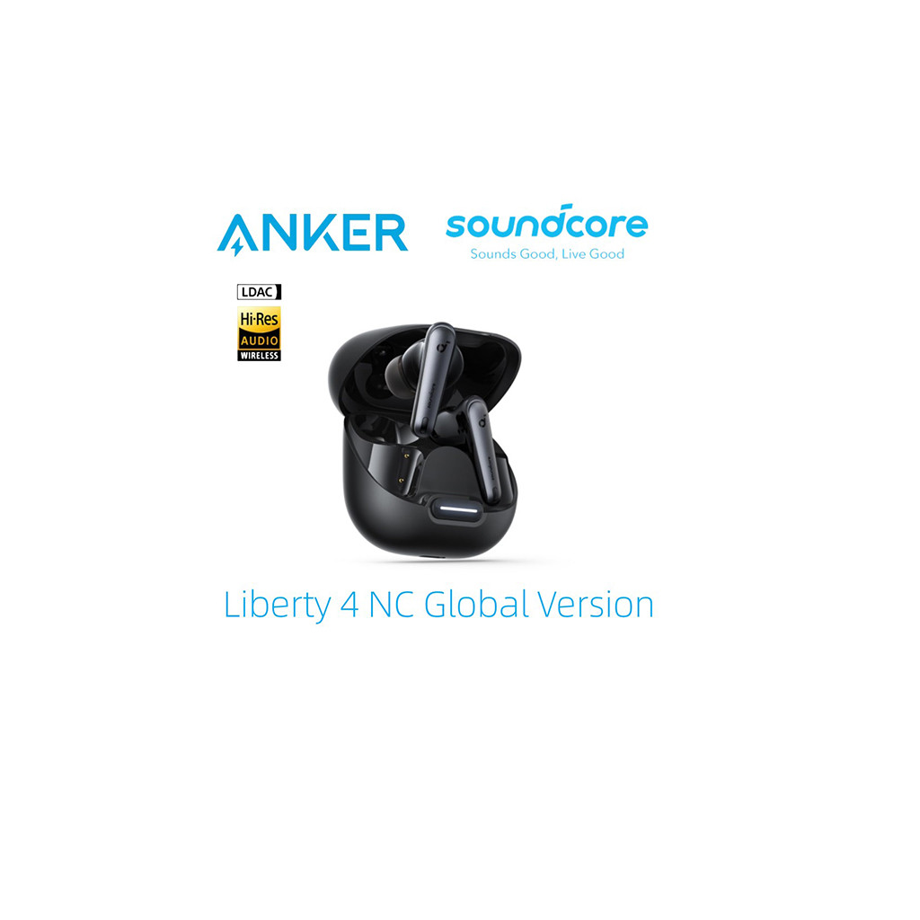 Soundcore by Anker Liberty 4 NC Wireless Earbuds