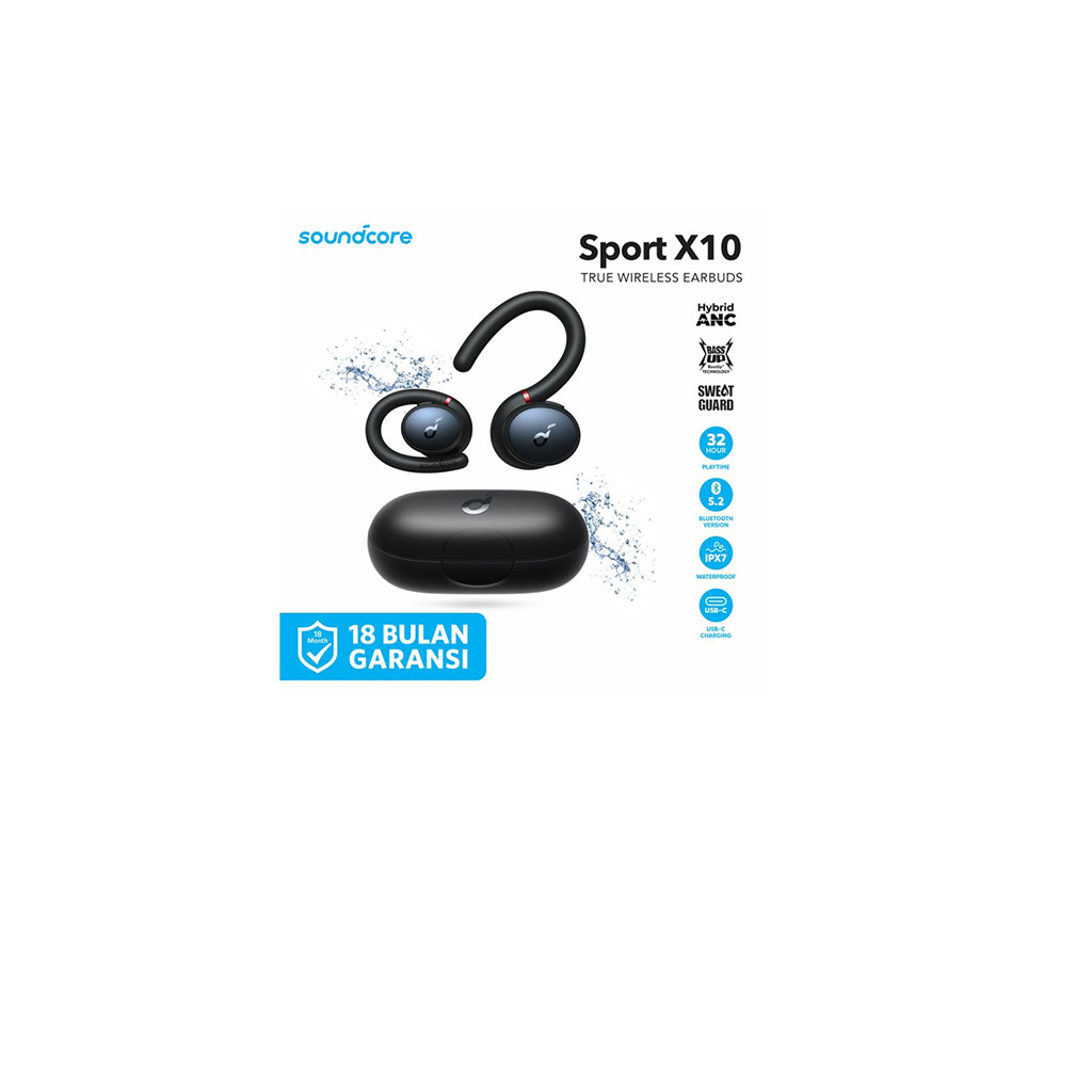 ANKER Soundcore Sport X10i True Wireless in-Ear Earbuds