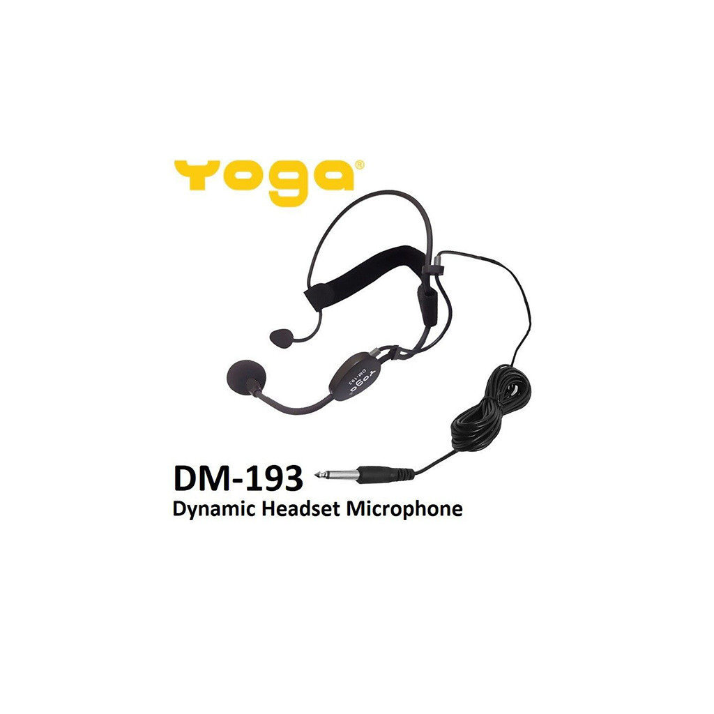 YOGA DM-193 Headset  Microphone