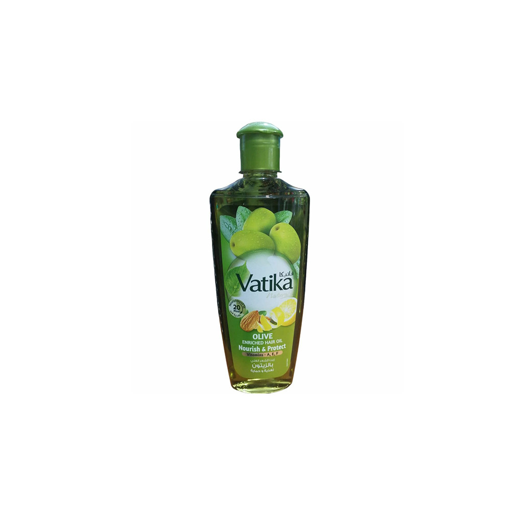 Vatika Olive Enriched Hair Oil Nourish and Protec-200ml