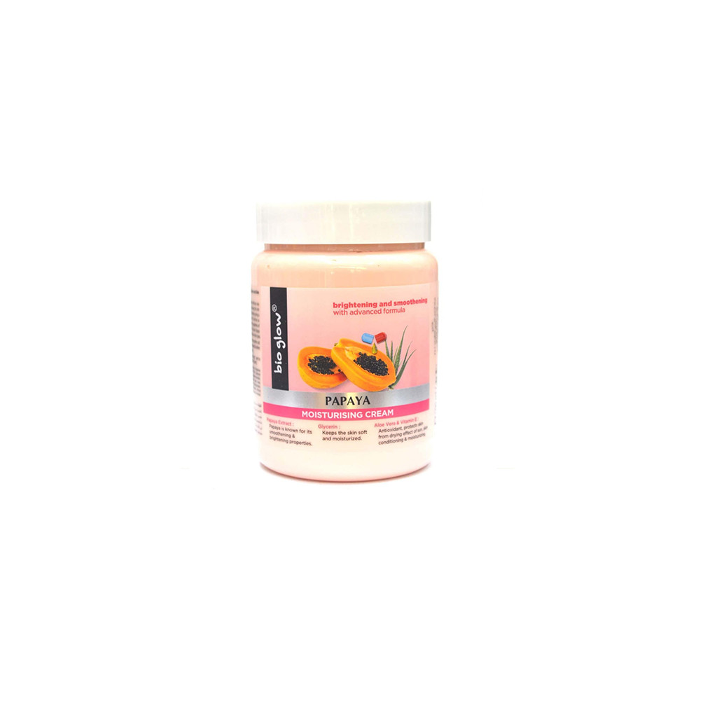 Bio Glow Papaya Moisturizing Cream 500ml