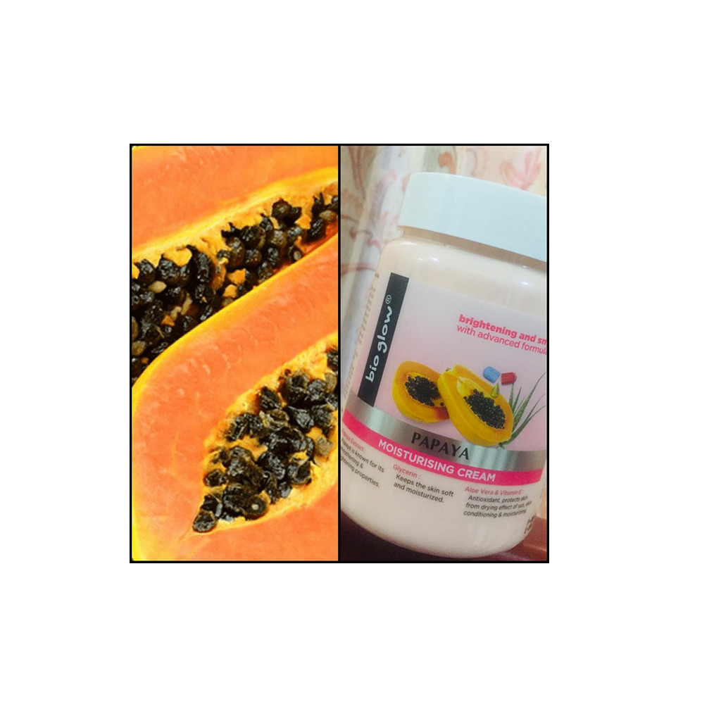 Bio Glow Papaya Moisturizing Cream 500ml
