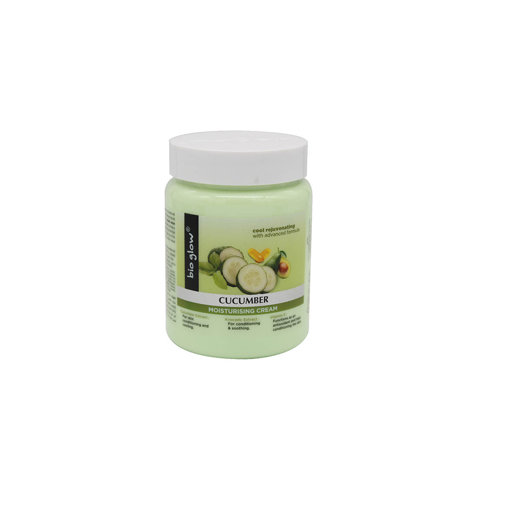 Bio Glow Cucumber Moisturizing Cream-500ml