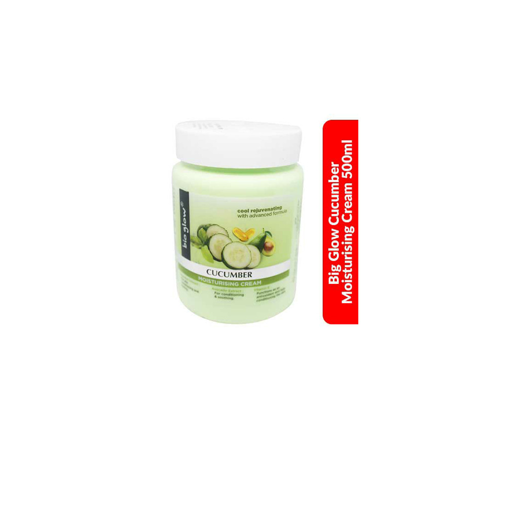 Bio Glow Cucumber Moisturizing Cream-500ml