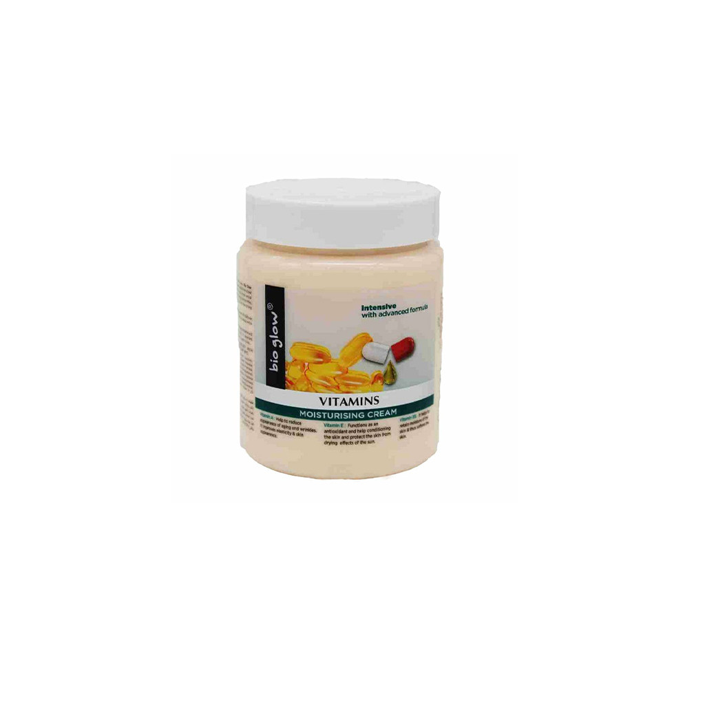 Bio Glow Vitamins Moisturizing Cream 500ml