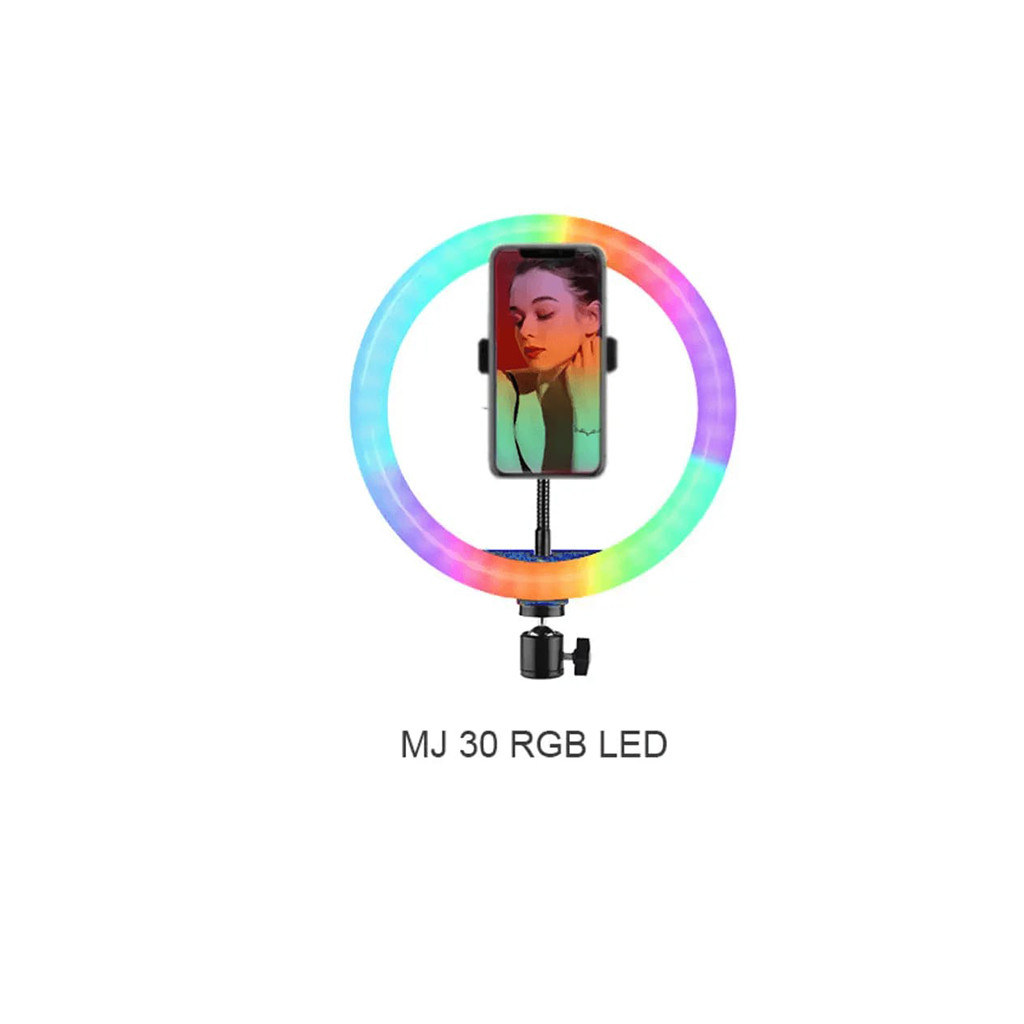 MJ30 RGB LED Soft Ring Light