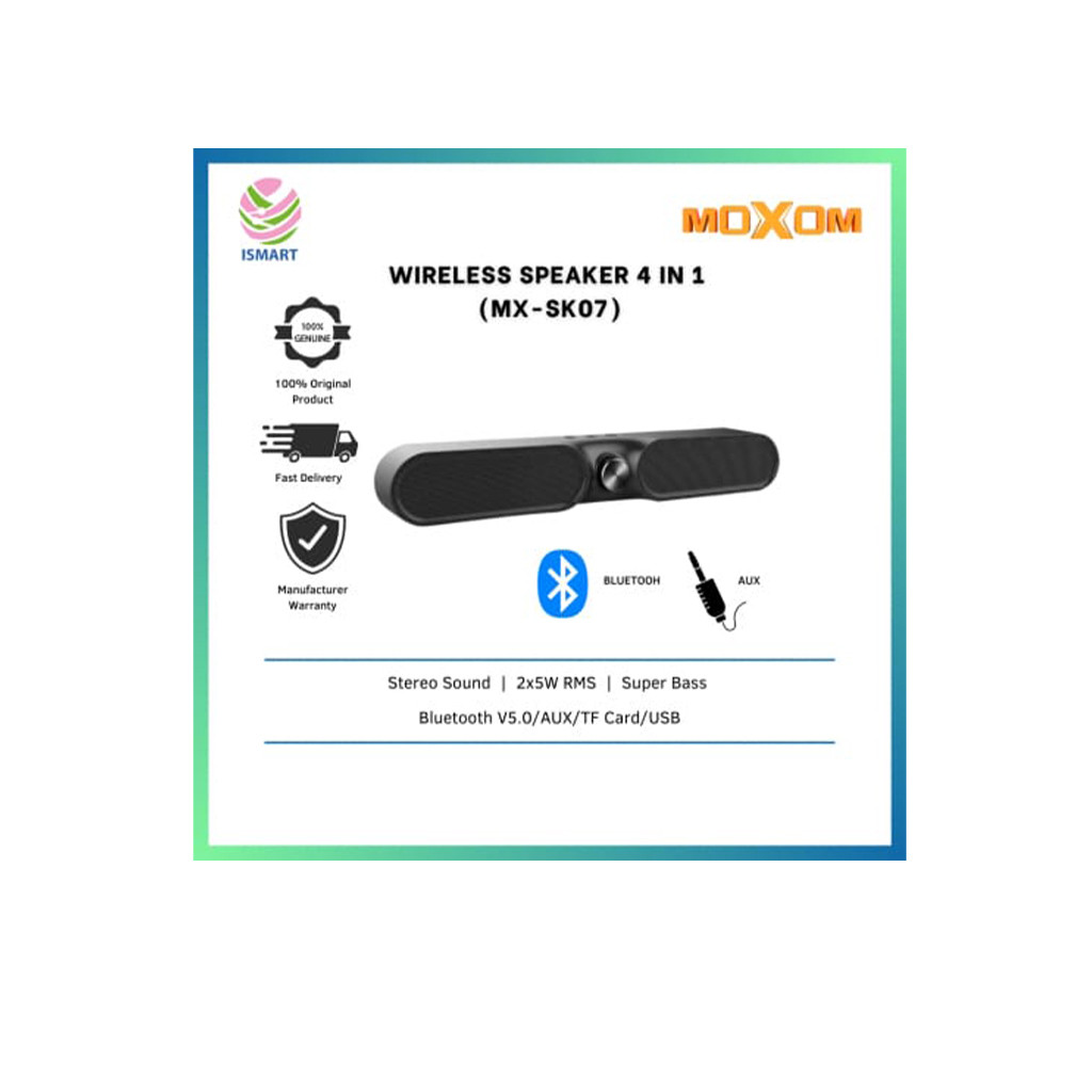 MOXOM MX-SK07 4 in 1 Wireless Speaker