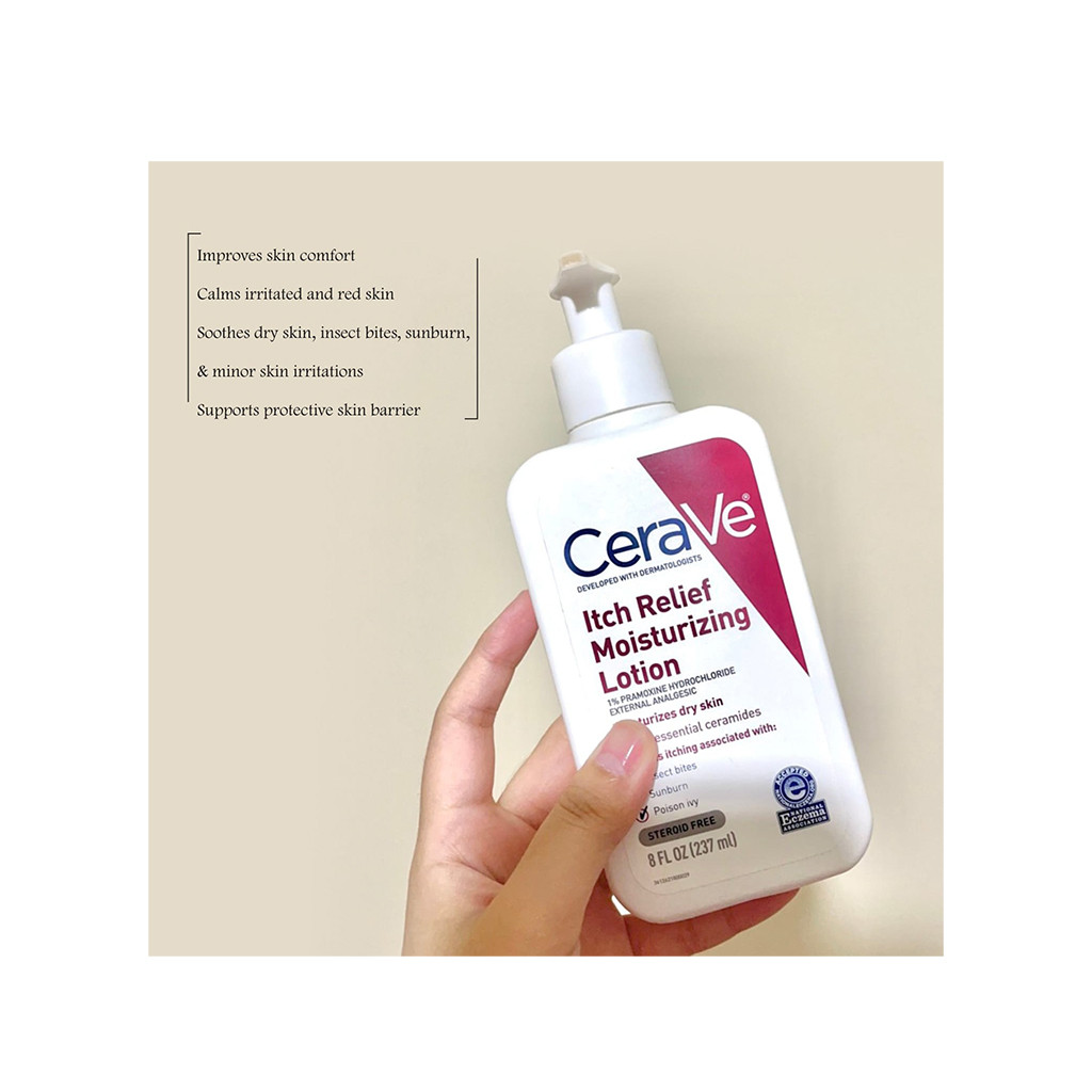 CeraVe  Itch  Relief Moisturizing Lotion- 237 ml