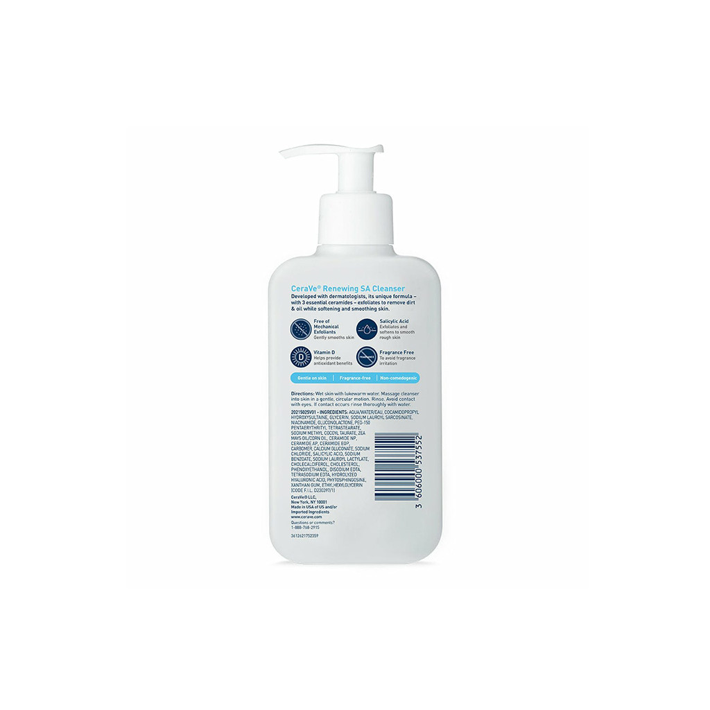 CeraVe  Renewing SA Cleanser- 237ml