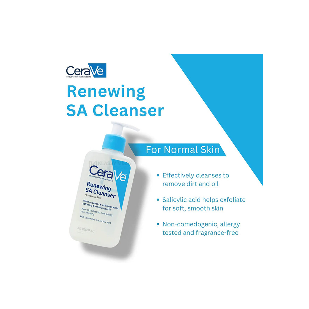 CeraVe  Renewing SA Cleanser- 237ml