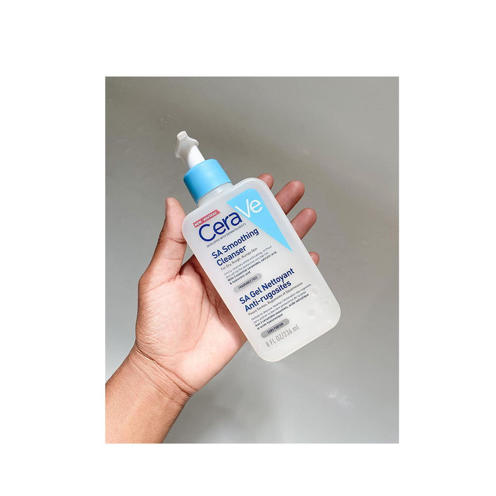 CeraVe SA Smoothing Cleanser -236ml