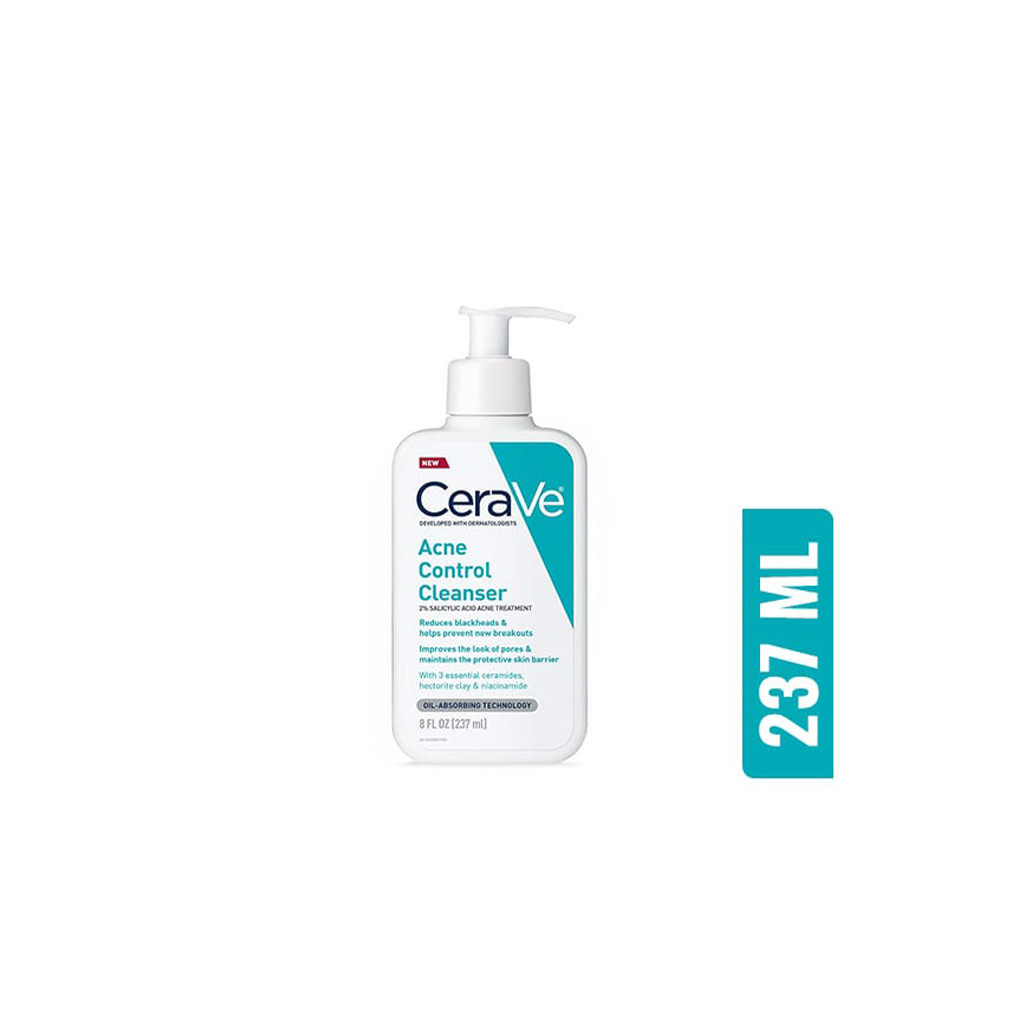 CeraVe Acne Contral Cleanser- 237ml