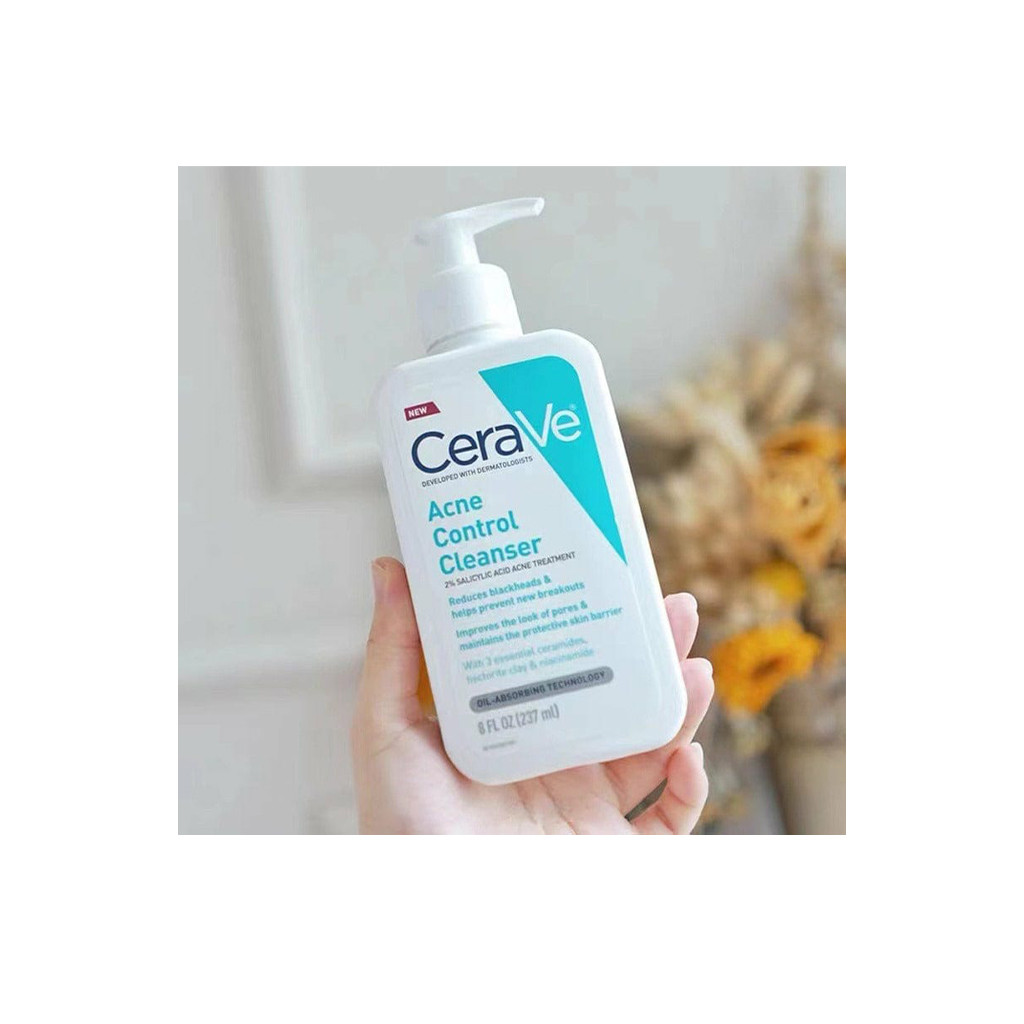 CeraVe Acne Contral Cleanser- 237ml