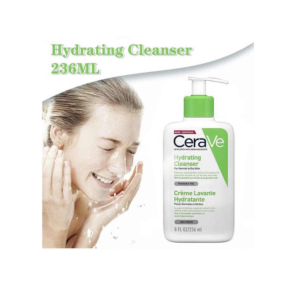 CeraVe hydrating Cleanser-236ml