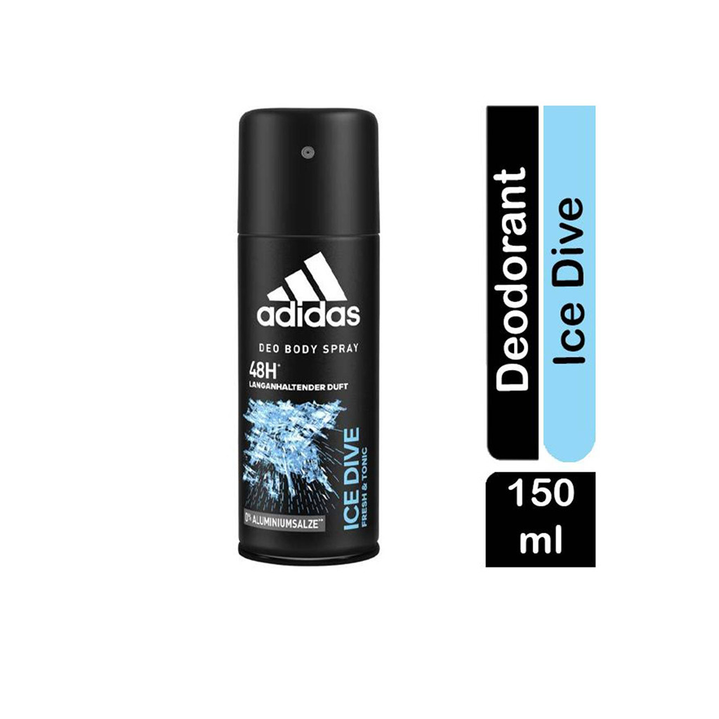 Adidas Ice Dive Body Spray 48H 150ml
