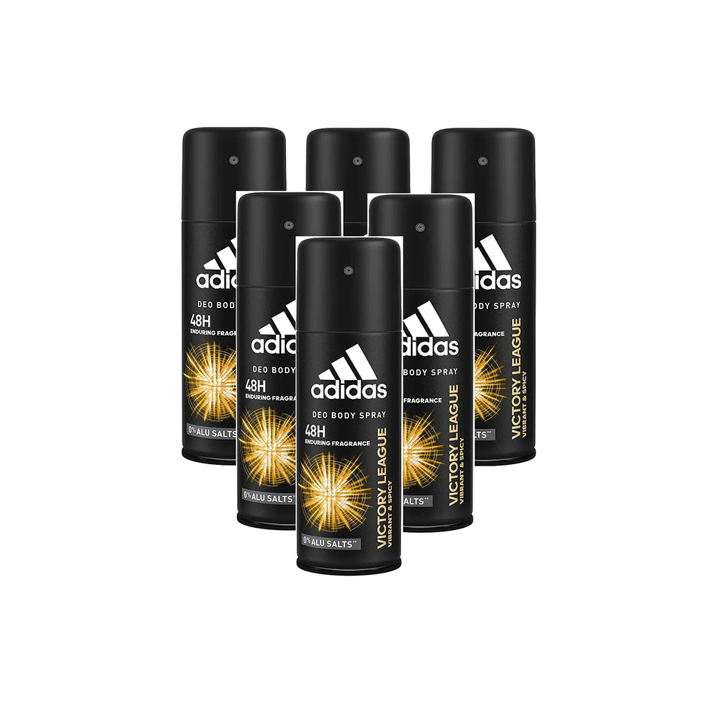 Adidas  Victory league Body Spray 48H 150ml