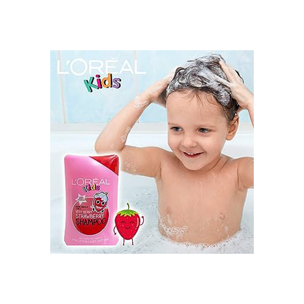 L'Oreal Paris Kids Very Berry Strawberry Shampoo 250ml