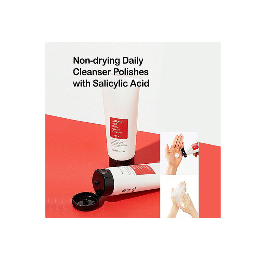 Cosrx Salicylic acid daily gentle cleanser-150ml