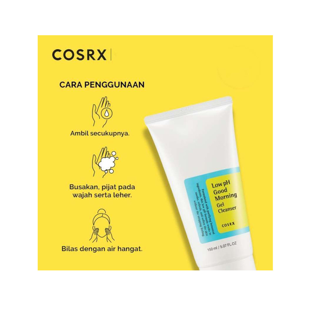 Cosrx Low pH Good Morning Gel Cleanser-150ml