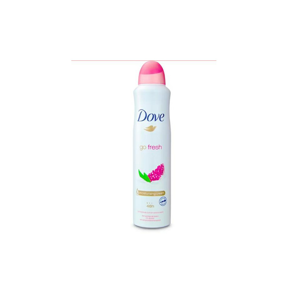 Dove Go Fresh Pomegranate Antiperspirant Deodorant-150.ml