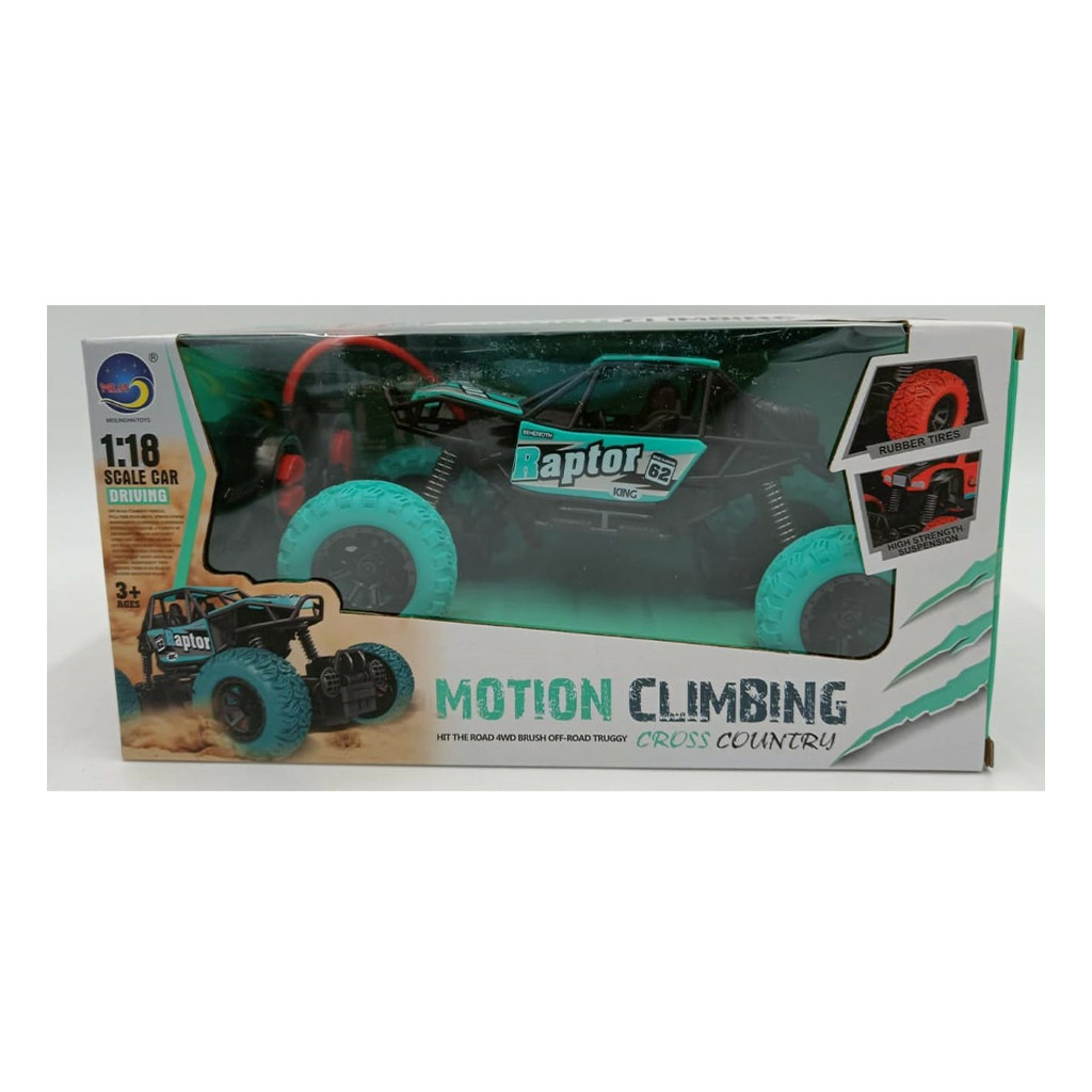 Remote Control 1:18 Scale Motion Climbing Cross Country Car