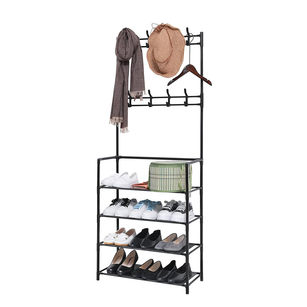 Shoe Rach and Hat Rack