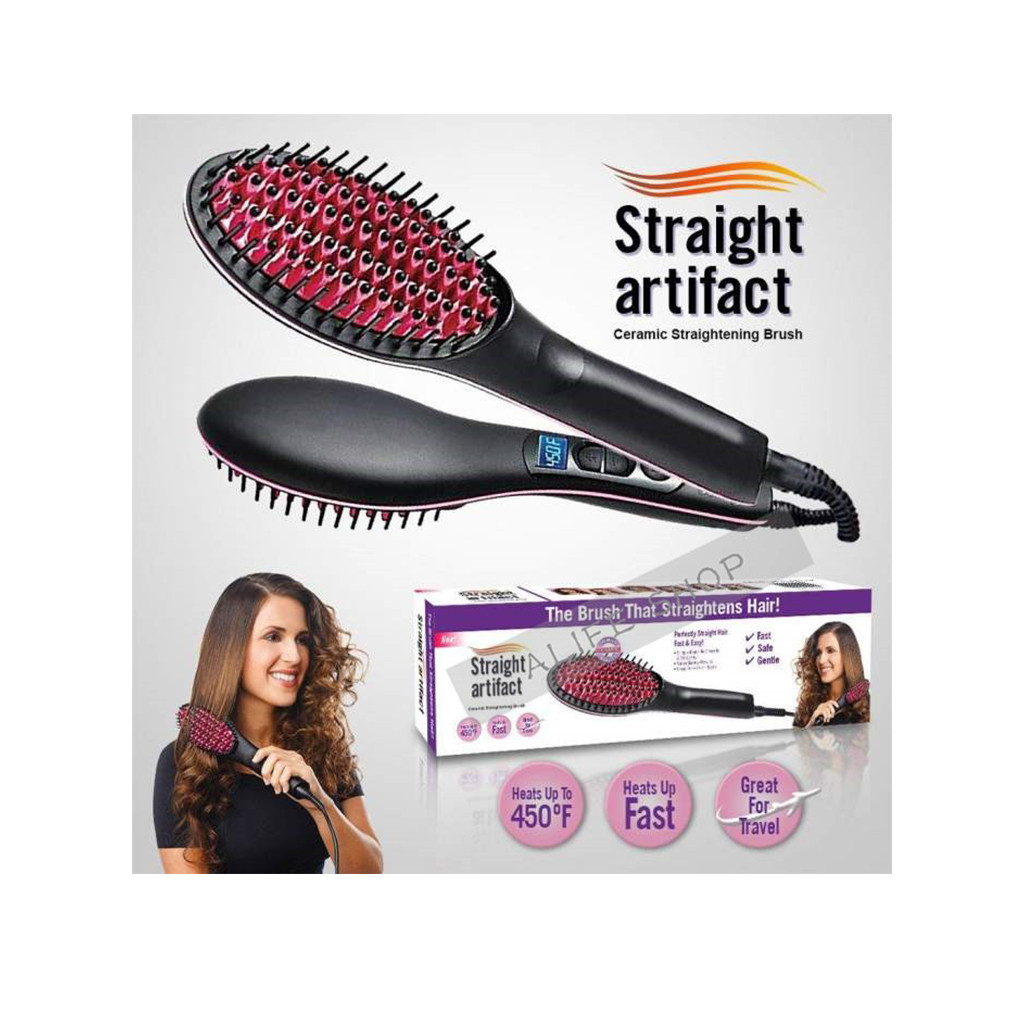 Straight Artifact Hair Straightener Brush