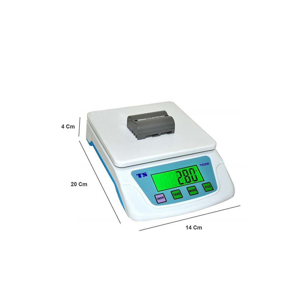 Electronic Compact Scale TS200