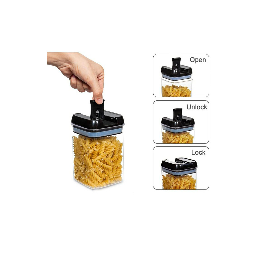 Food Storage Container Set Perfect 5 Containers Set