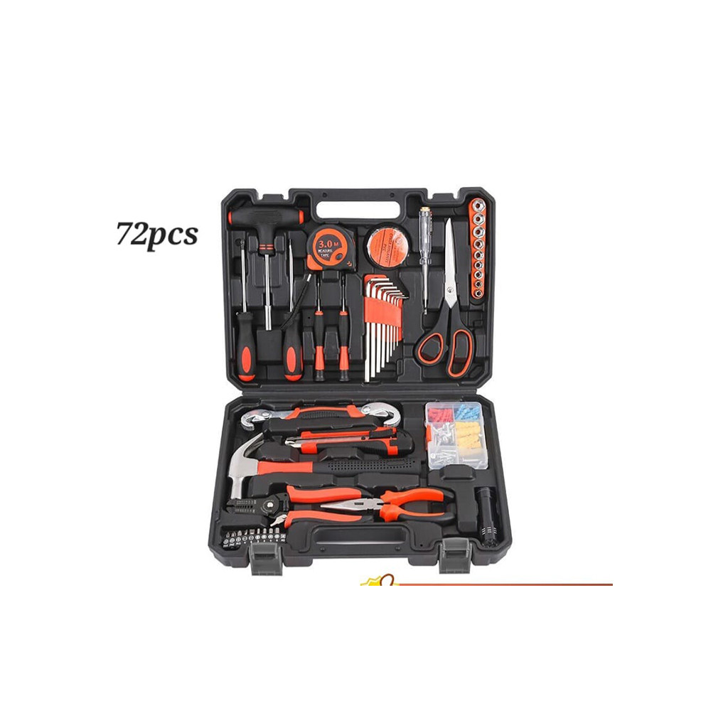72 Pieces Multipurpose Tool Set
