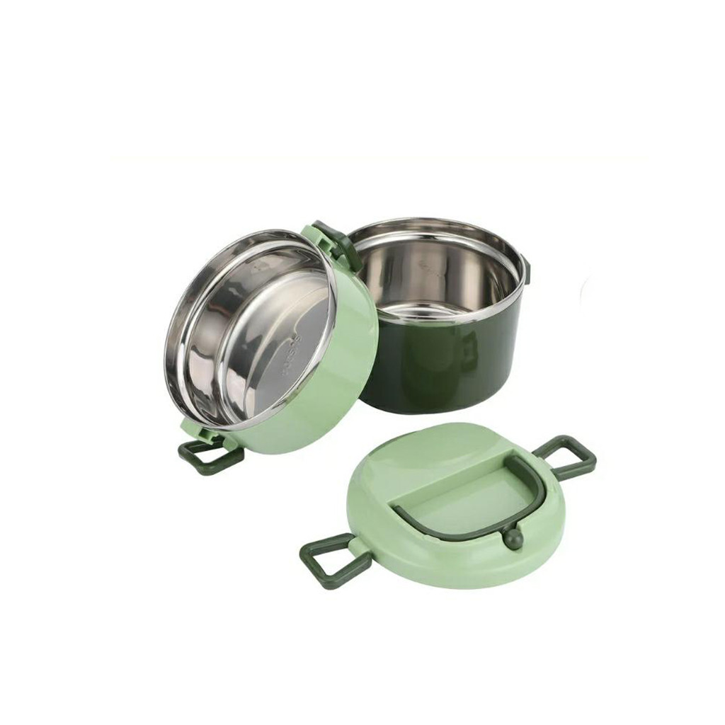 Stainless Steel Lunch Box Double Layer