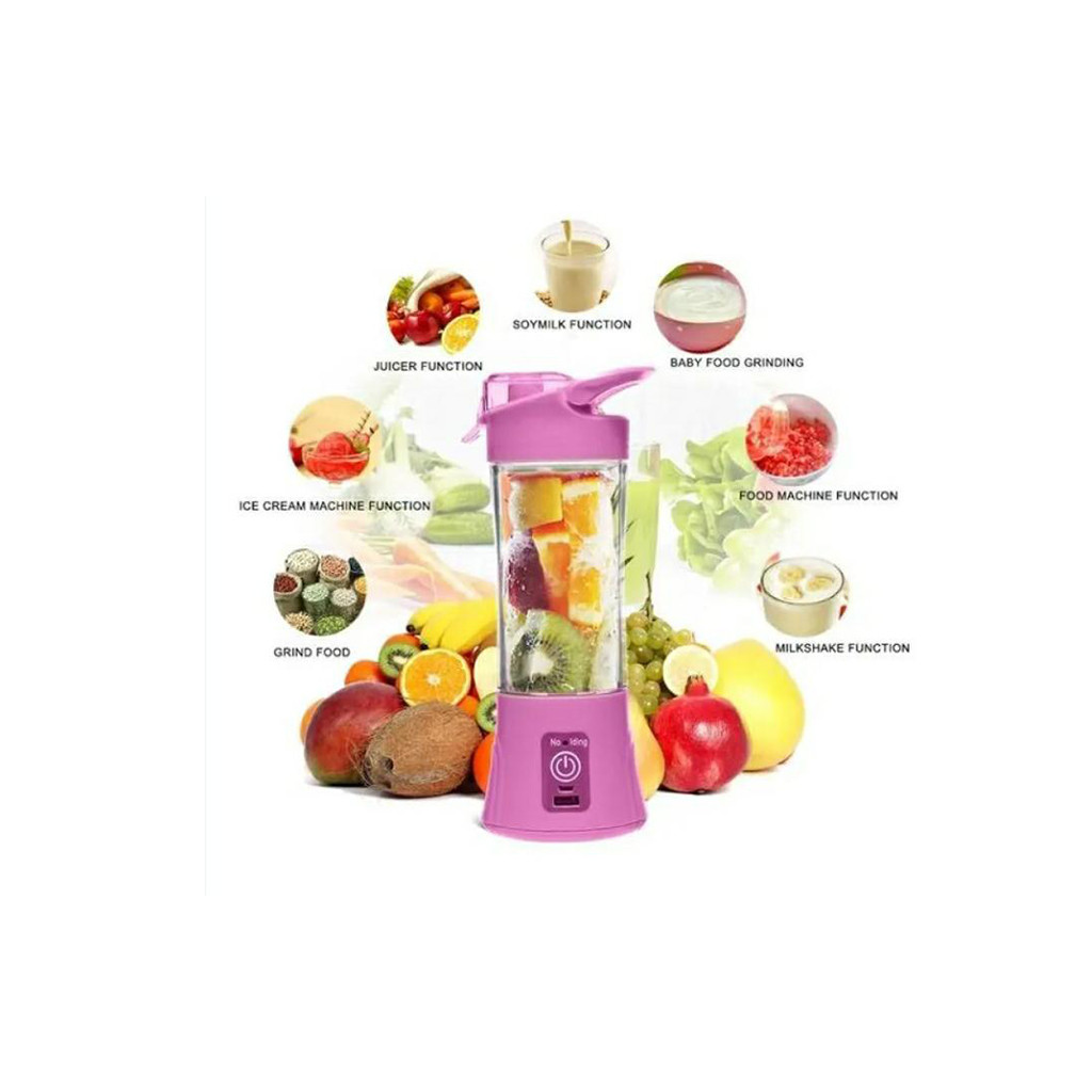 YE-02 Portable and Rechargeable Battery Juice Blender