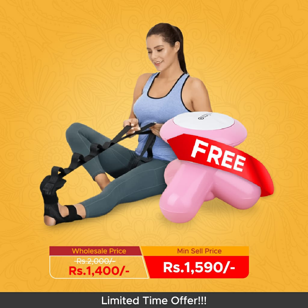 Smart Stretching Belt and Free MIMO Electric Massager