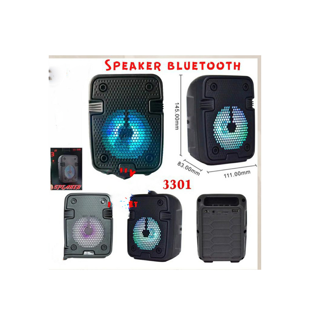 KTS 3301 Bluetooth  Mini Wireless Speaker
