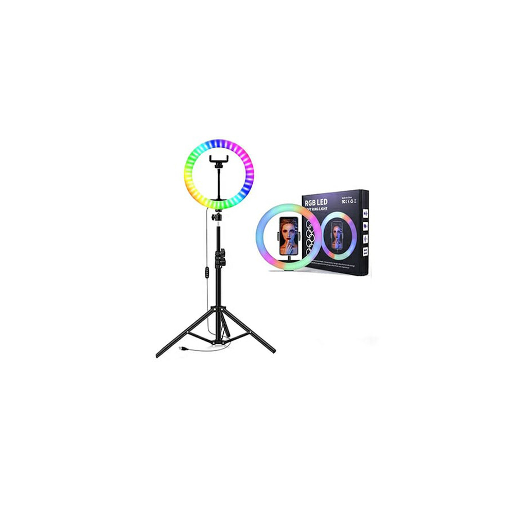MJ26 LED Soft Ring Light with Stand