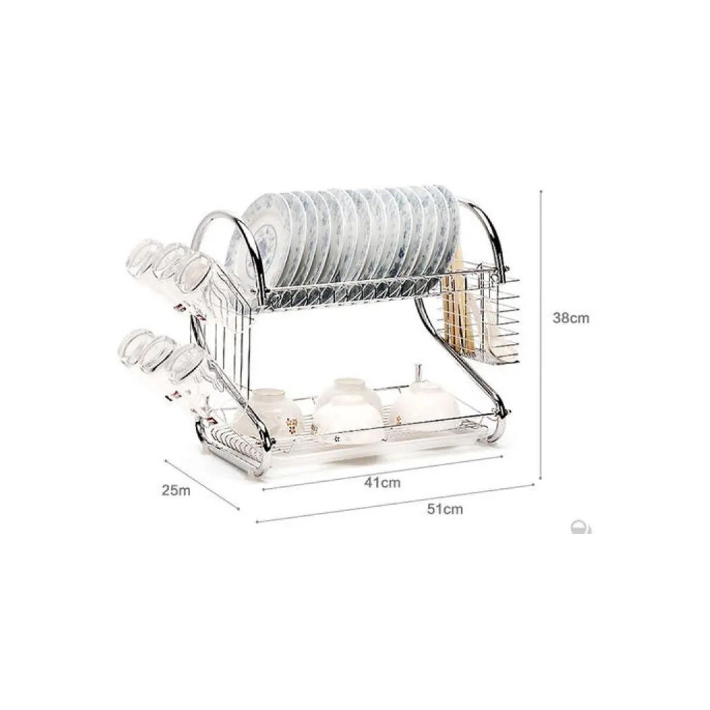 Two Layer Dish Rack