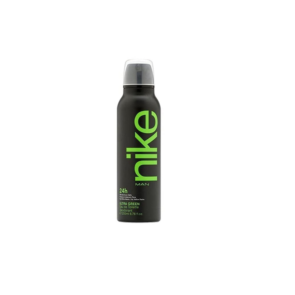 Nike Ultra Green Body Spray Perfumes -200ml