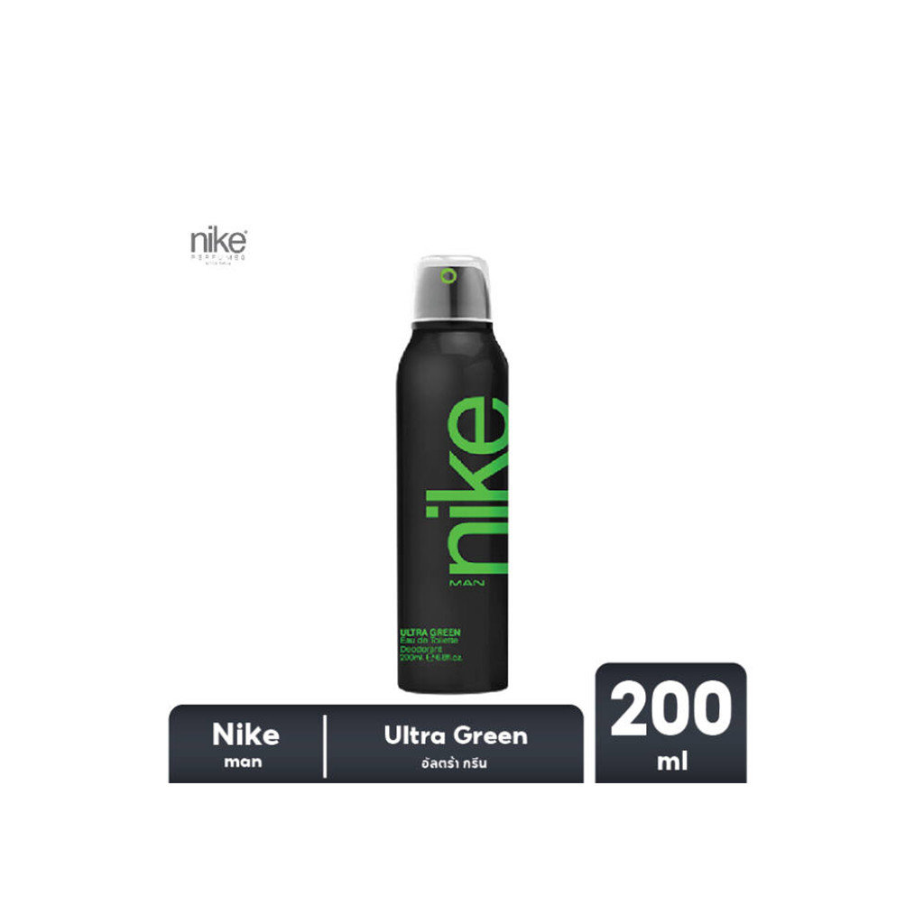 Nike Ultra Green Body Spray Perfumes -200ml